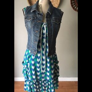 Marc Jacobs Boho Dress for Festival Season! SZ 2